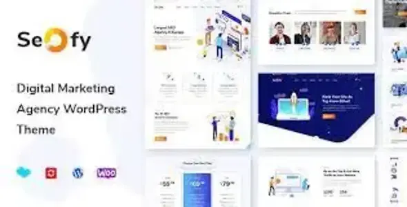 Free Download Seofy – SEO & Digital Marketing Agency WordPress Theme 1.6.16 [Latest Version]