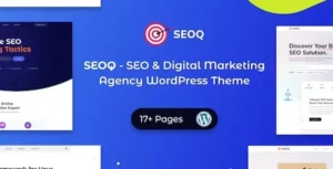 Free Download SEOQ SEO & Digital Marketing Agency WordPress Theme 1.0.8 [Latest Version]