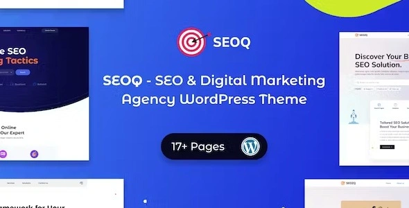 Free Download SEOQ SEO & Digital Marketing Agency WordPress Theme 1.0.8 [Latest Version]