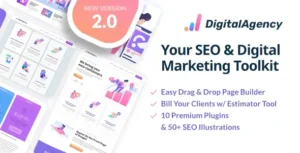 Free Download SEOWP – SEO & Digital Marketing Agency WordPress Theme 3.12.2 [Latest Version]