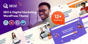 Free Download Seoz – SEO & Digital Marketing WordPress Theme 1.0.0 [Latest Version]