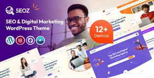 Free Download Seoz – SEO & Digital Marketing WordPress Theme 1.0.0 [Latest Version]