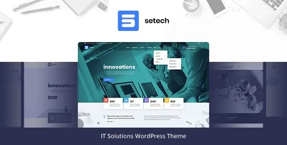 Free Download Setech – IT Services and Solutions WordPress Theme 1.2.1 [Latest Version]