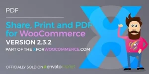 Free Download Share, Print and PDF Products for WooCommerce 3.1.2 [Latest Version]