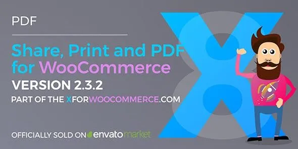 Free Download Share, Print and PDF Products for WooCommerce 3.1.2 [Latest Version]