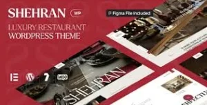 Free Download Shehran – Restaurant WordPress Theme 1.0.0 [Latest Version]