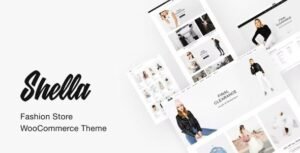 Free Download Shella – Fashion Store WooCommerce Theme 1.1.6 [Latest Version]