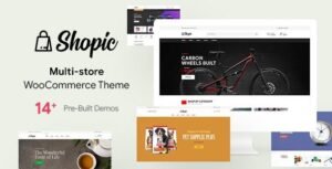 Free Download Shopic Multipurpose WooCommerce WordPress Theme 2.4.5 [Latest Version]