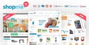 Free Download ShopMe – Multi Vendor Woocommerce WordPress Theme 1.6.6.1 [Latest Version]