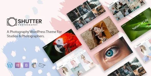 Free Download Shutter- Photography WordPress Theme 3.0.4 [Latest Version]