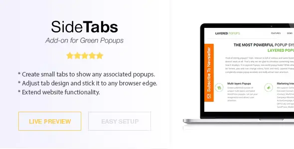 Free Download Side Tabs – Layered Popups Add-On 2.04 [Latest Version]