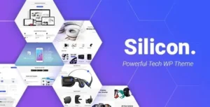 Free Download Silicon – Startup and Technology WordPress Theme 1.7.0 [Latest Version]