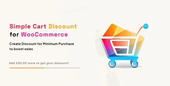 Free Download Simple Cart Discount for WooCommerce 1.0 [Latest Version]