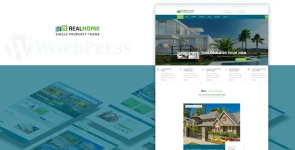 Free Download Single Property – Real Estate Theme 3.0 [Latest Version]