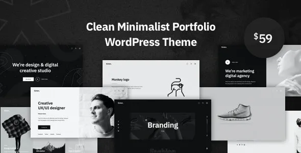 Free Download Sixten – Minimalist Portfolio WordPress Theme 2.0.7 [Latest Version]