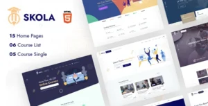 Free Download Skola LMS Online Courses WordPress Theme 1.0.36 [Latest Version]