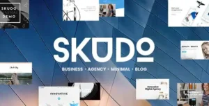Free Download Skudo – Responsive Multipurpose WordPress Theme 2.3.1 [Latest Version]