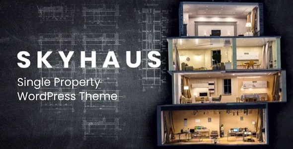 Free Download SkyHaus – Single Property One Page Theme 1.5.1 [Latest Version]