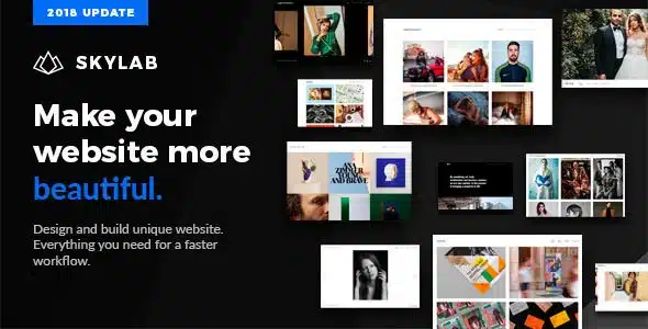 Free Download Skylab – Responsive Creative Portfolio WordPress Theme 3.9.4 [Latest Version]