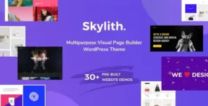 Free Download Skylith Multipurpose Gutenberg WordPress Theme 1.3.9 [Latest Version]