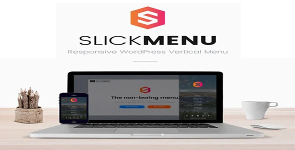 Free Download Slick Menu Responsive WordPress Vertical Menu 1.5.5 [Latest Version]