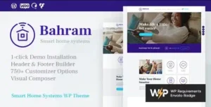 Free Download Smart Casa Home Automation & Technologies WordPress Theme 1.0.10 [Latest Version]