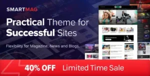Free Download SmartMag – Newspaper Magazine & News WordPress Theme 10.3.2 [Latest Version]