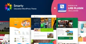 Free Download Smarty School Kindergarten WordPress theme 3.5.6 [Latest Version]