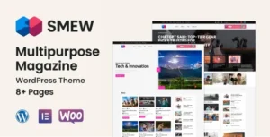 Free Download Smew – Multipurpose Magazine WordPress Theme 1.0.0 [Latest Version]