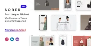 Free Download Sober – WooCommerce WordPress Theme 3.6.3 [Latest Version]