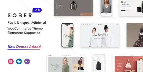 Free Download Sober – WooCommerce WordPress Theme 3.6.3 [Latest Version]