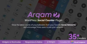 Free Download Social Counter Plugin for WordPress 2.5 [Latest Version]