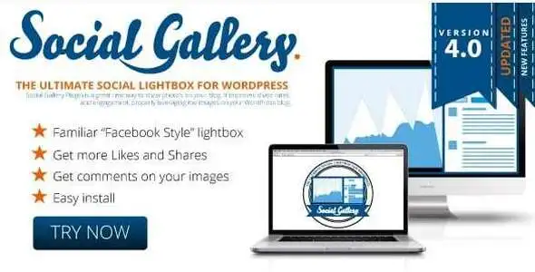 Free Download Social Gallery WordPress Photo Viewer Plugin 5.0.1 [Latest Version]