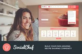 Free Download SocialChef – Social Recipe WordPress Theme 1.31.1 [Latest Version]