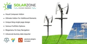 Free Download Solar Energy - Wind & Power Company WordPress Theme 4.2 [Latest Version]