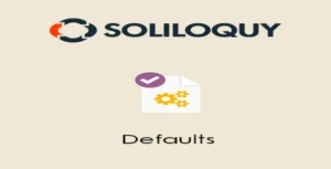Free Download Soliloquy Defaults Addon 2.2.1 [Latest Version]