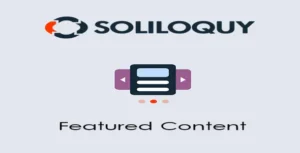 Free Download Soliloquy Featured Content Addon 2.4.9 [Latest Version]