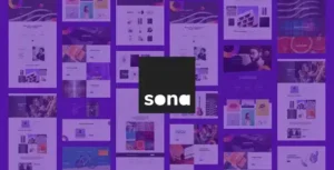 Free Download Sona – Digital Marketing Agency WordPress Theme 1.1.2 [Latest Version]