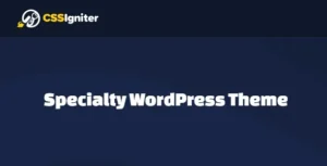 Free Download Specialty - CSSIgniter Theme 1.2.3 [Latest Version]