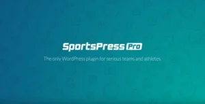 Free Download SportsPress Pro WordPress Plugin 2.7.29 [Latest Version]
