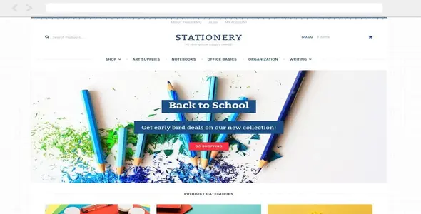 Free Download Stationery Storefront WooCommerce Theme 1.0.13 [Latest Version]