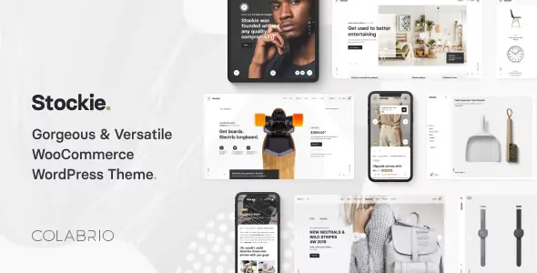 Free Download Stockie – Modern Multi-Purpose WooCommerce Theme 1.4.13 [Latest Version]