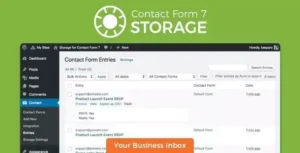 Free Download Storage for Contact Form CF7 2.1.4 [Latest Version]
