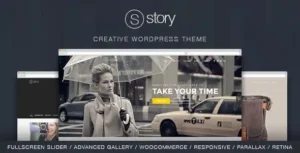 Free Download Story – Creative Responsive Multi-Purpose Theme 1.9.14 [Latest Version]