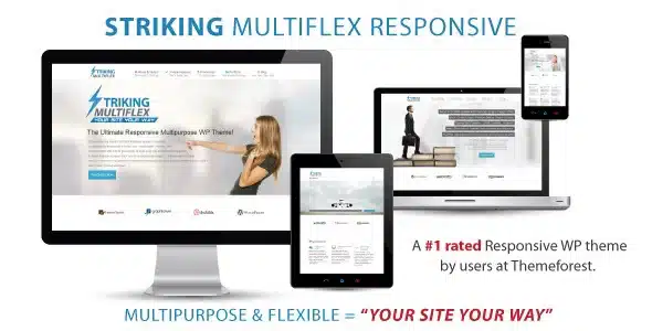 Free Download Striking – MultiFlex & Ecommerce Responsive WP Theme 2.4.6 [Latest Version]