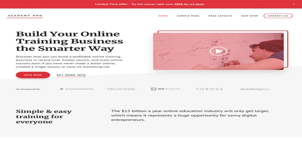 Free Download StudioPress Academy Pro Genesis WordPress Theme 1.0.7 [Latest Version]