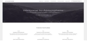 Free Download StudioPress Atmosphere Pro Genesis WordPress Theme 1.1.3 [Latest Version]
