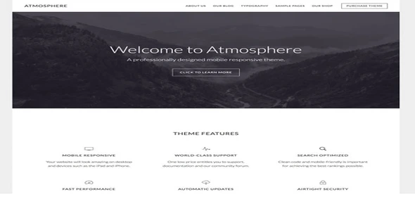 Free Download StudioPress Atmosphere Pro Genesis WordPress Theme 1.1.3 [Latest Version]