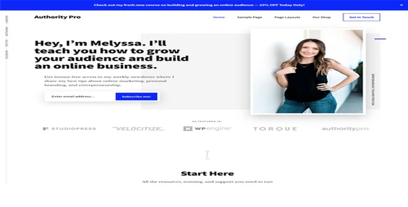 Free Download StudioPress Authority Pro Genesis WordPress Theme 1.5.3 [Latest Version]