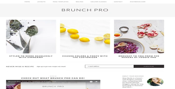 Free Download StudioPress Brunch Pro Genesis WordPress Theme 4.2.0 [Latest Version]